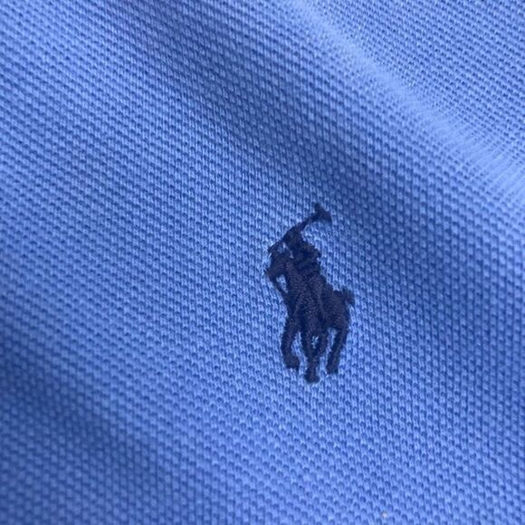 POLO BY RALPH LAUREN Big Boy’s Polo Shirt Blue‎ Size XL 18/20 Short Sleeves - Picture 4 of 8